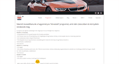 Desktop Screenshot of bmwautoklub.hu