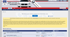 Desktop Screenshot of bmwautoklub.hr